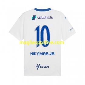 Completo Calcio Al Hilal Neymar JR 10 Divisa Trasferta 2024-2025